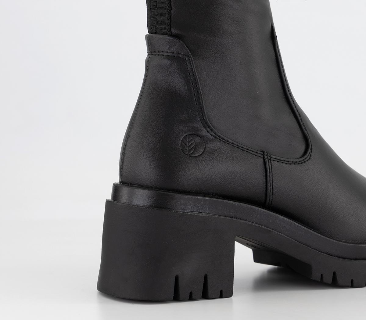 EARTHADDICTJord Sock Heeled Ankle Boots EARTHADDICTJord Sock Heeled Ankle BootsBlack