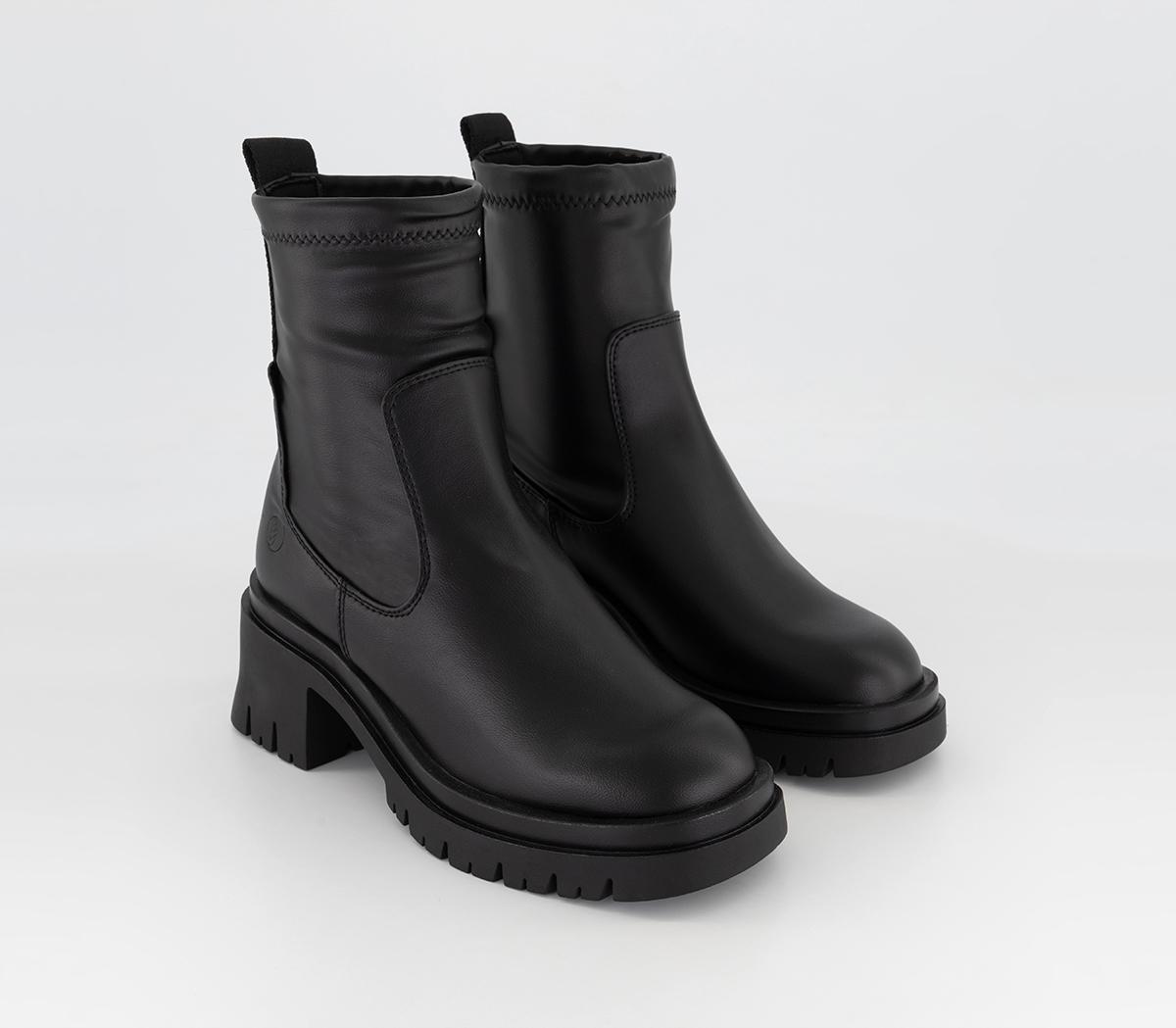 EARTHADDICTJord Sock Heeled Ankle Boots EARTHADDICTJord Sock Heeled Ankle BootsBlack