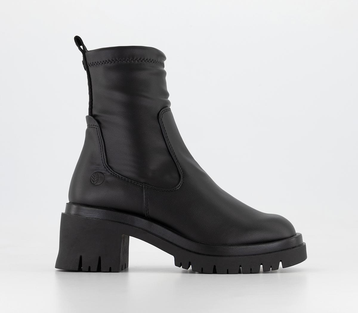 EARTHADDICTJord Sock Heeled Ankle Boots EARTHADDICTJord Sock Heeled Ankle BootsBlack