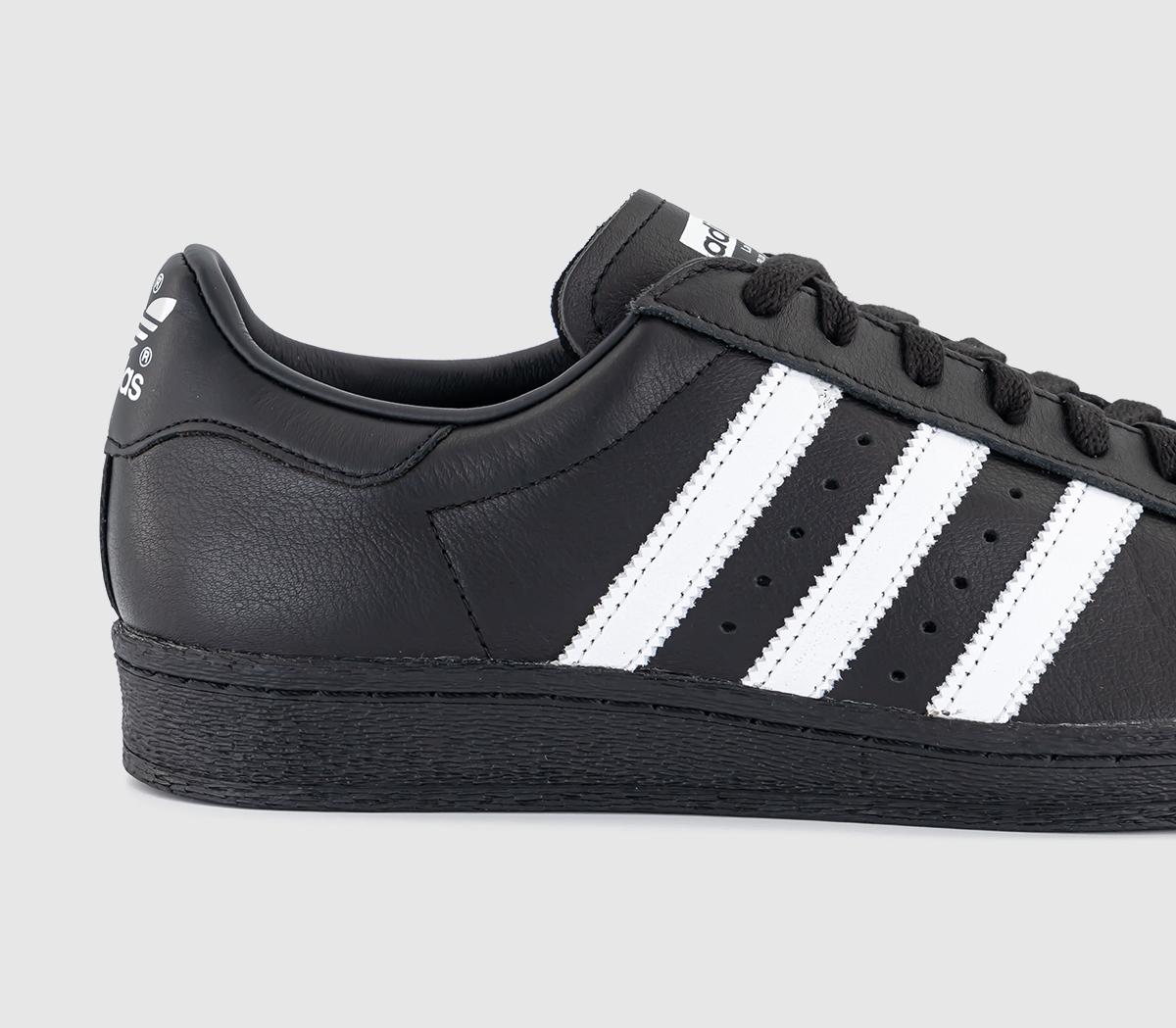 adidasSuperstar 82 TrainersCore Black White Core Black