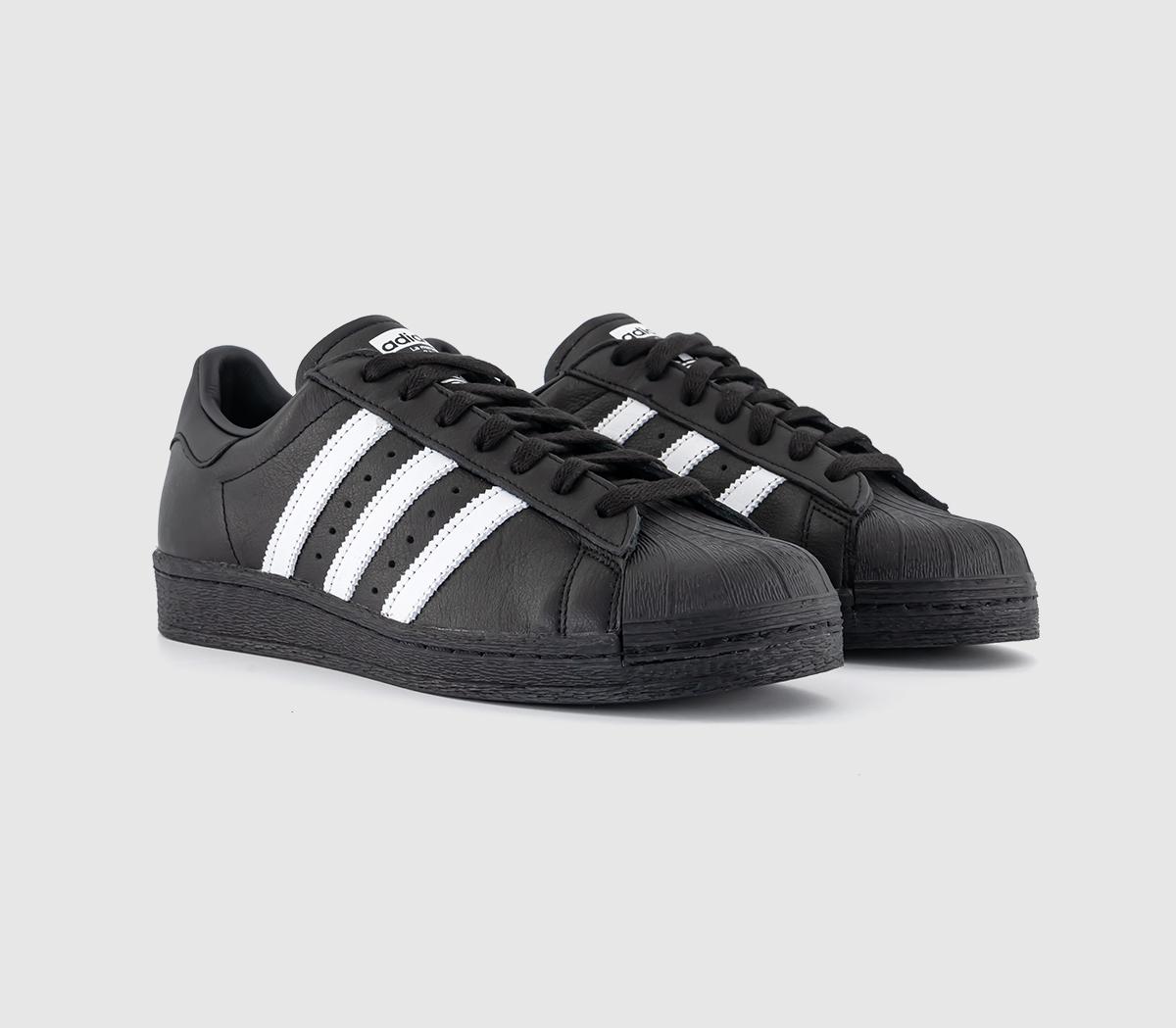 adidasSuperstar 82 TrainersCore Black White Core Black