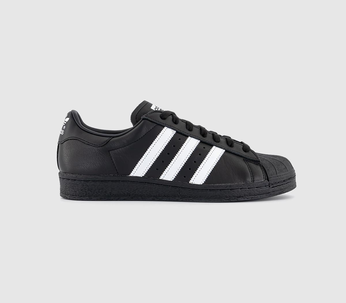 adidas Superstar 82 Trainers Core Black White Core Black Unisex Sports