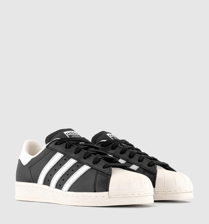 Adidas superstar outlet black n white