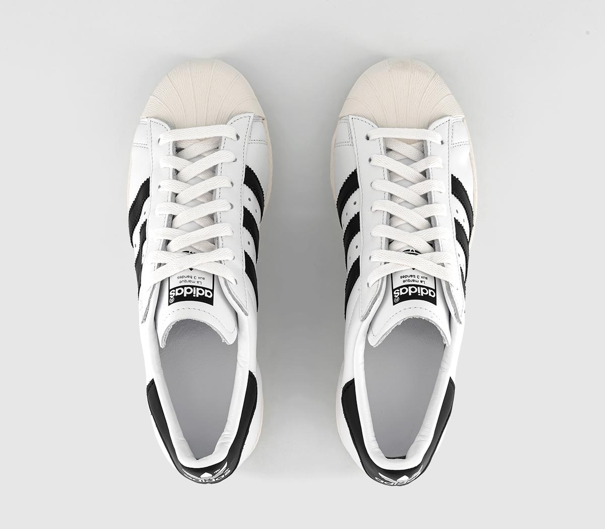 adidasSuperstar 82 TrainersWhite Core Black Off White