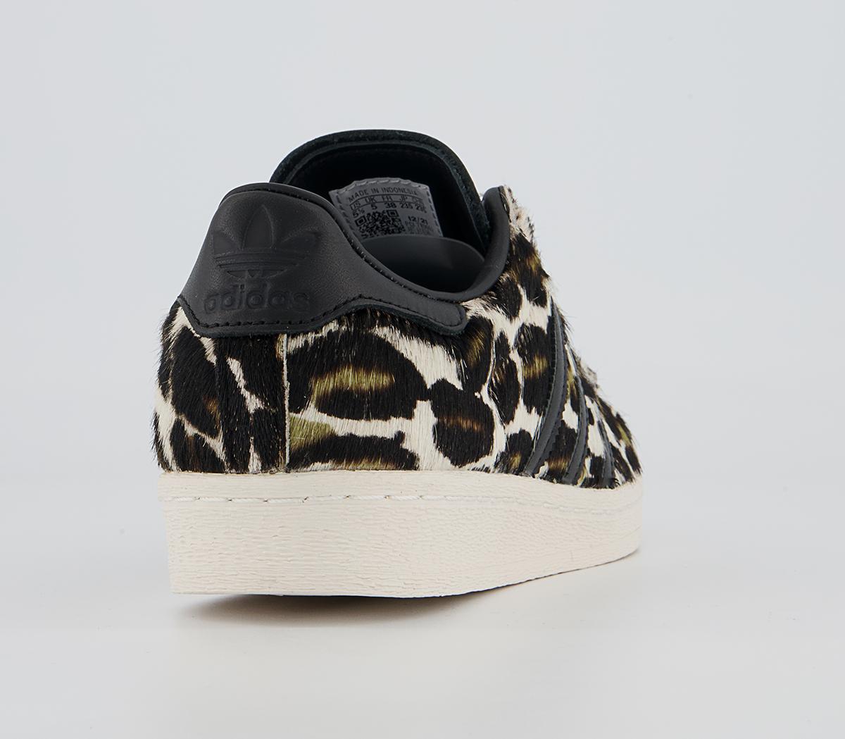 adidas Superstar 82 Trainers adidas Superstar 82 Trainers Leopony Chalk White Core Black