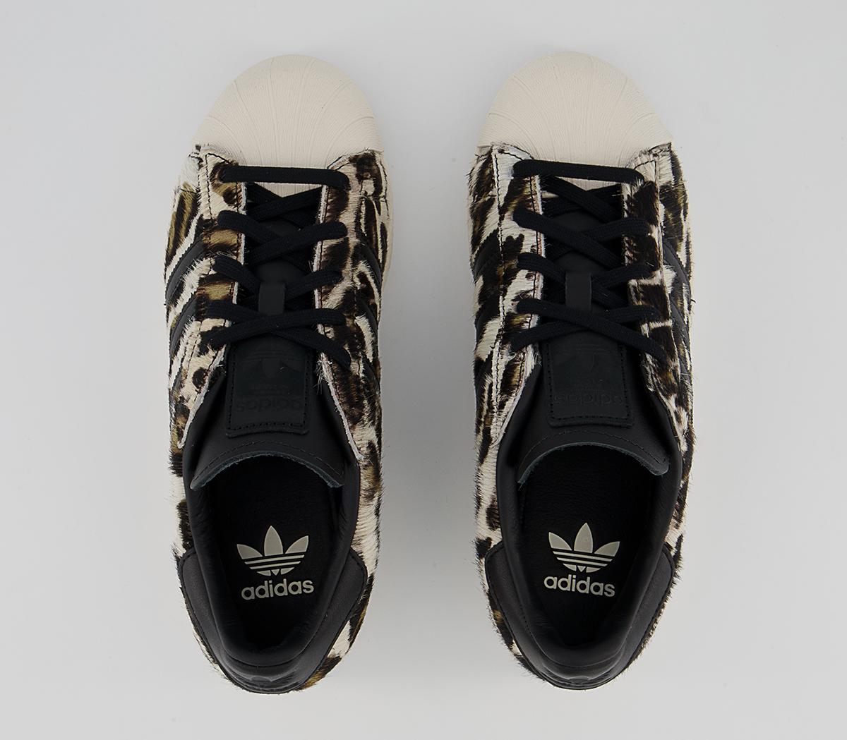 adidas Superstar 82 Trainers adidas Superstar 82 Trainers Leopony Chalk White Core Black