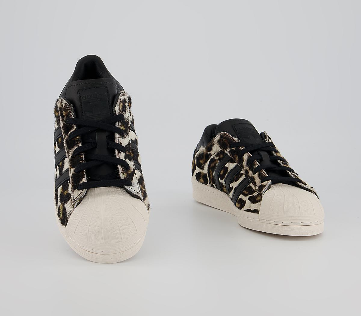 adidas Superstar 82 Trainers adidas Superstar 82 Trainers Leopony Chalk White Core Black