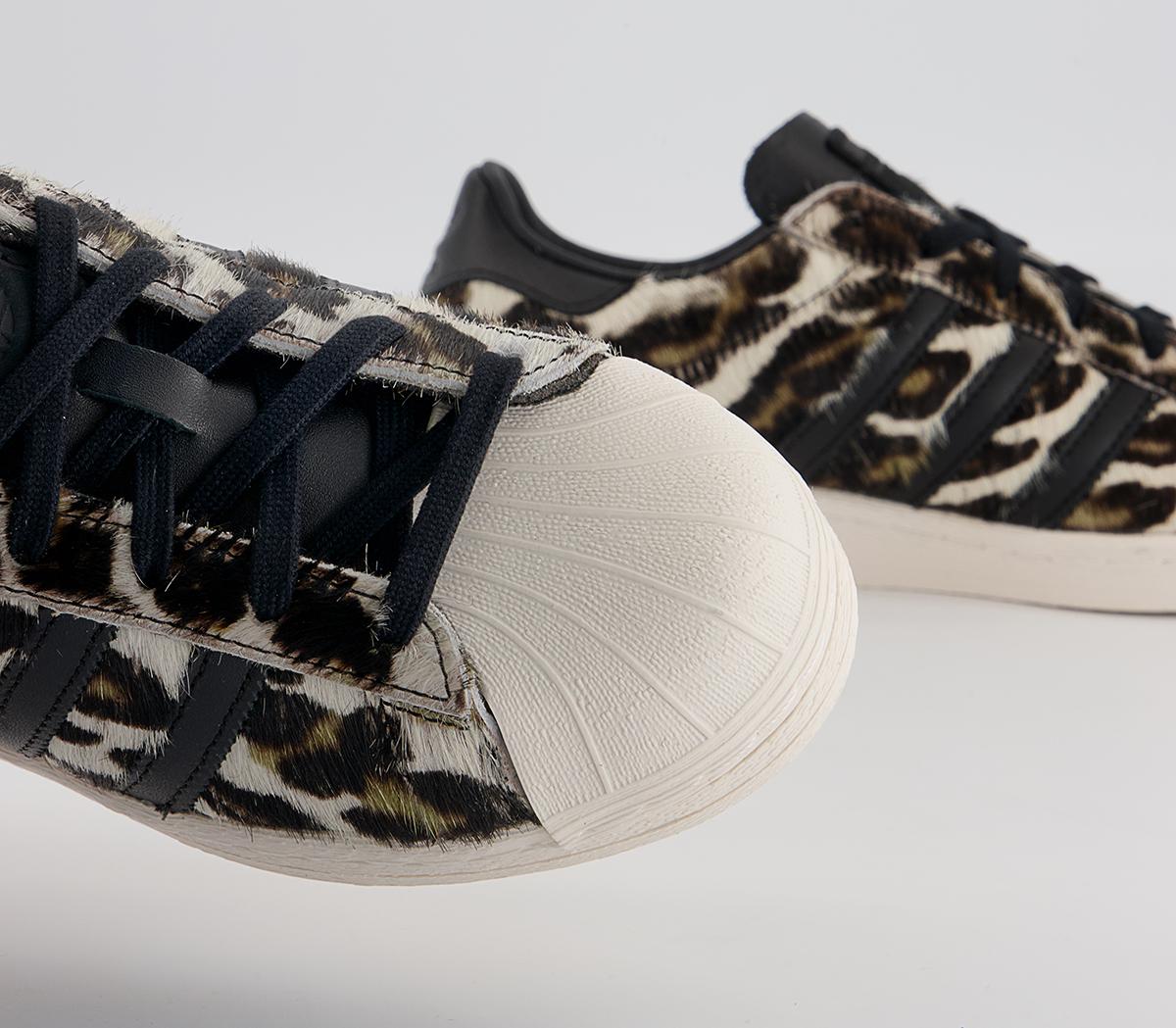 adidas Superstar 82 Trainers adidas Superstar 82 Trainers Leopony Chalk White Core Black