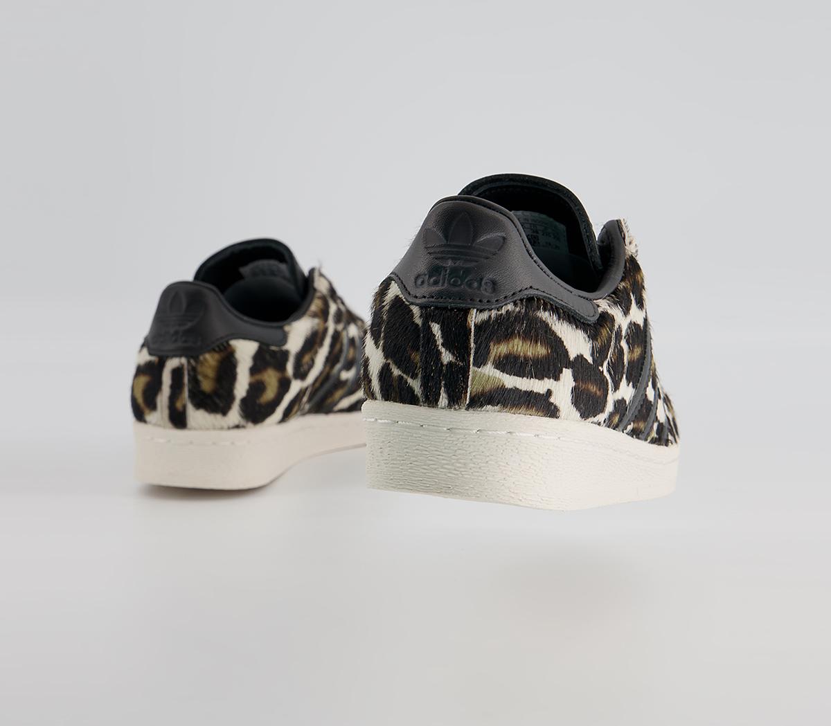 adidas Superstar 82 Trainers adidas Superstar 82 Trainers Leopony Chalk White Core Black