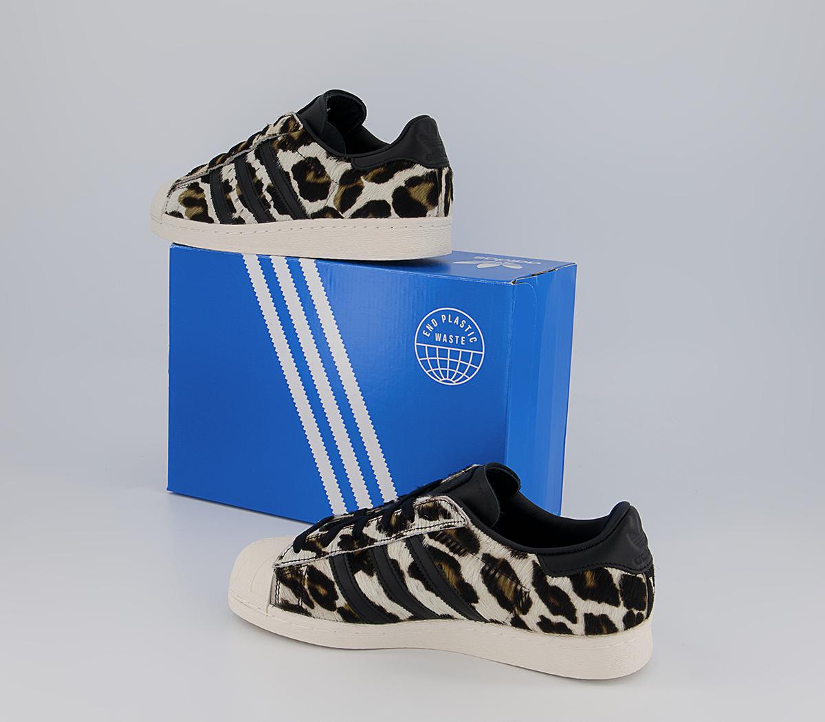 adidas Superstar 82 Trainers adidas Superstar 82 Trainers Leopony Chalk White Core Black