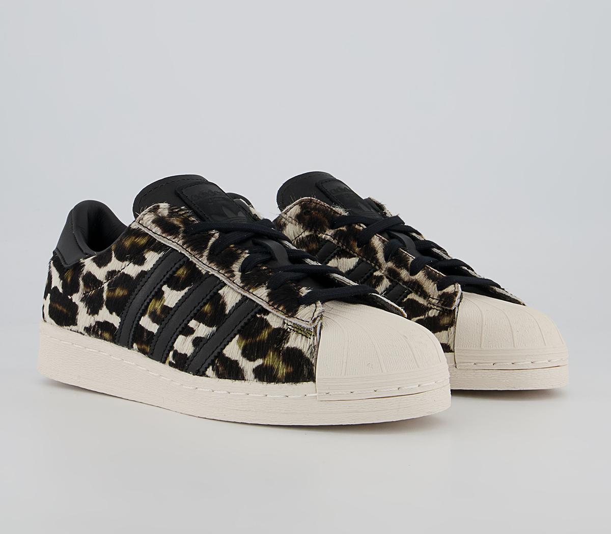 adidas Superstar 82 Trainers adidas Superstar 82 Trainers Leopony Chalk White Core Black