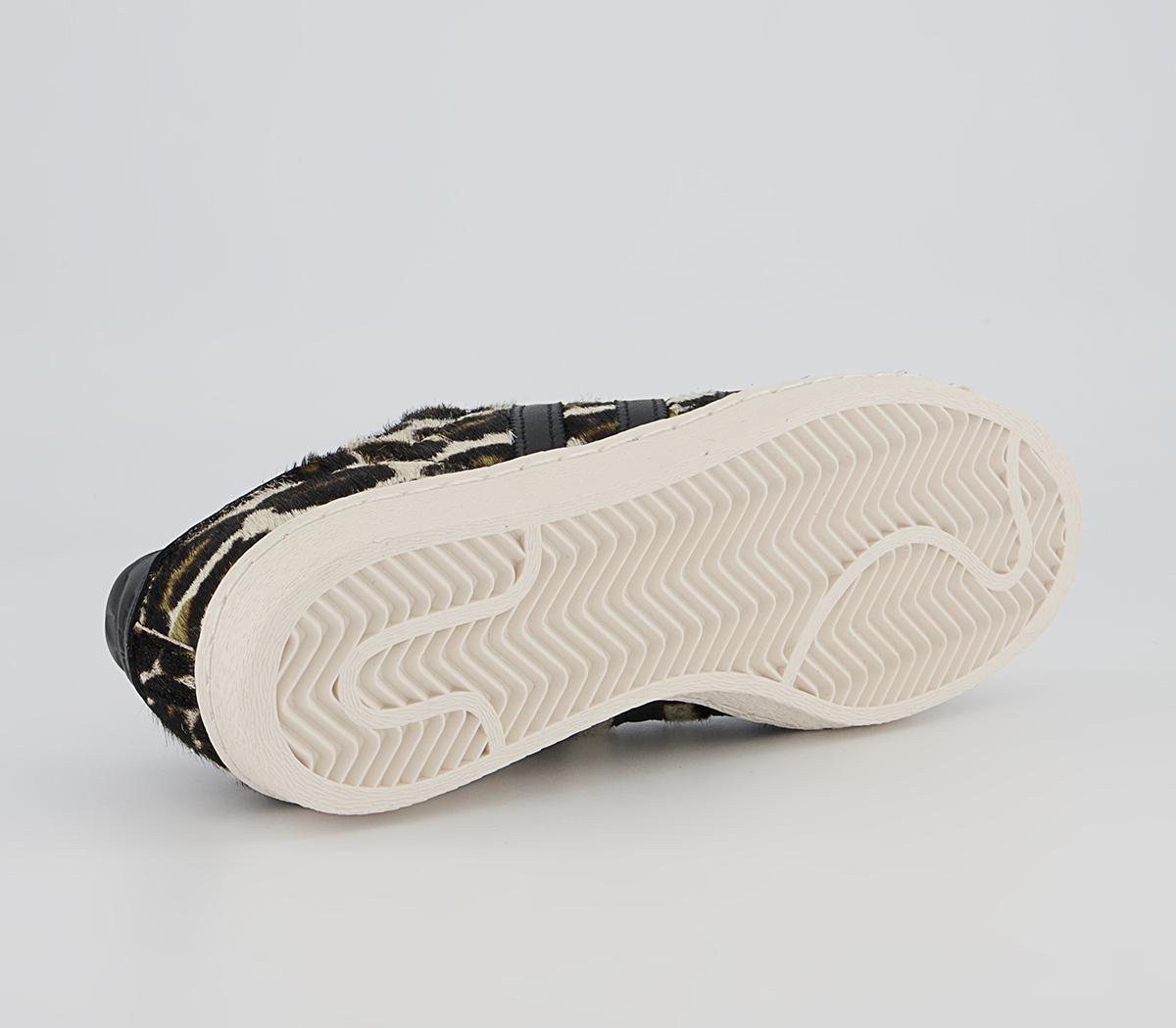 adidas Superstar 82 Trainers adidas Superstar 82 Trainers Leopony Chalk White Core Black