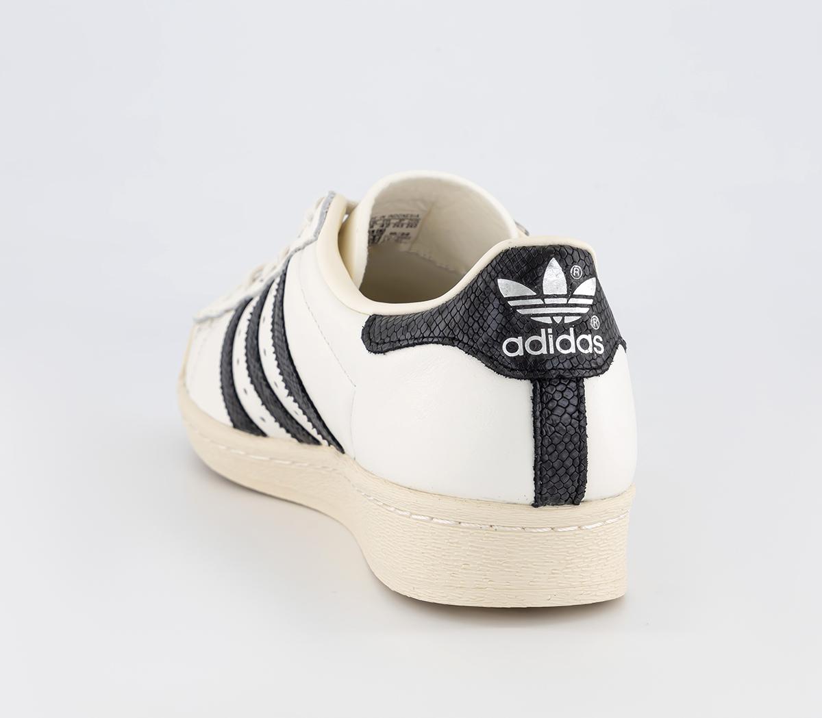 adidas Superstar 82 Trainers Core White Core Black Cream