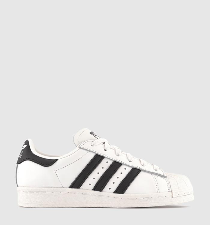 Mens white adidas hot sale superstar trainers