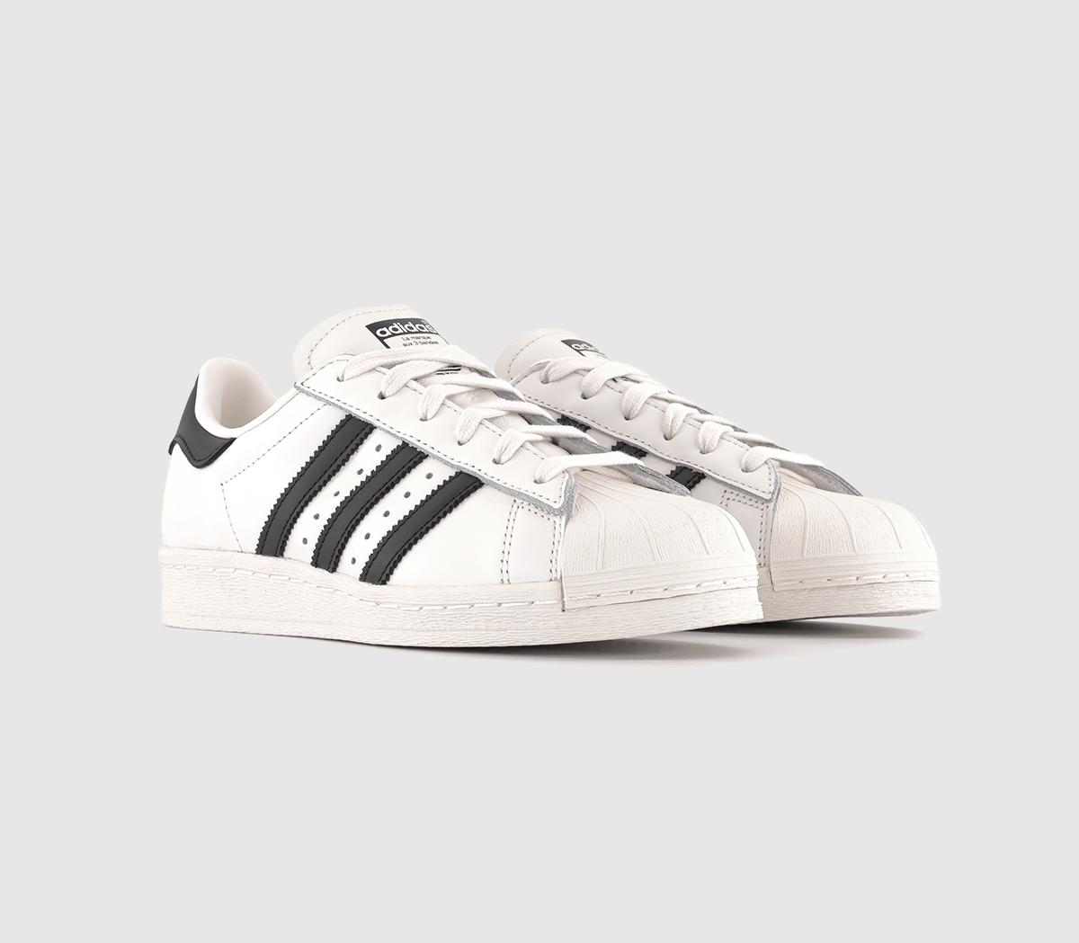 adidas Superstar 82 Trainers Cloud White Black Offwhite - Unisex Sports