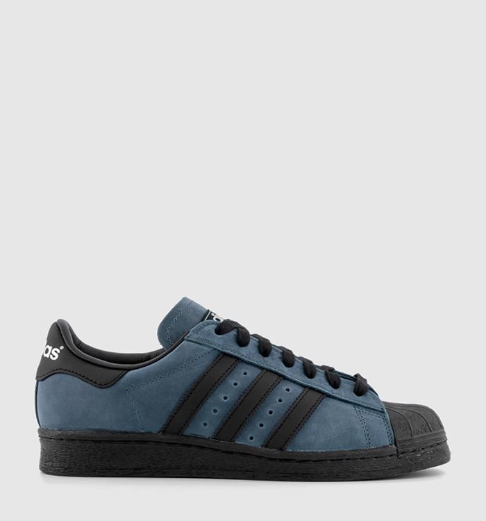 adidas Superstar 82 Trainers Altered Blue Core Black White