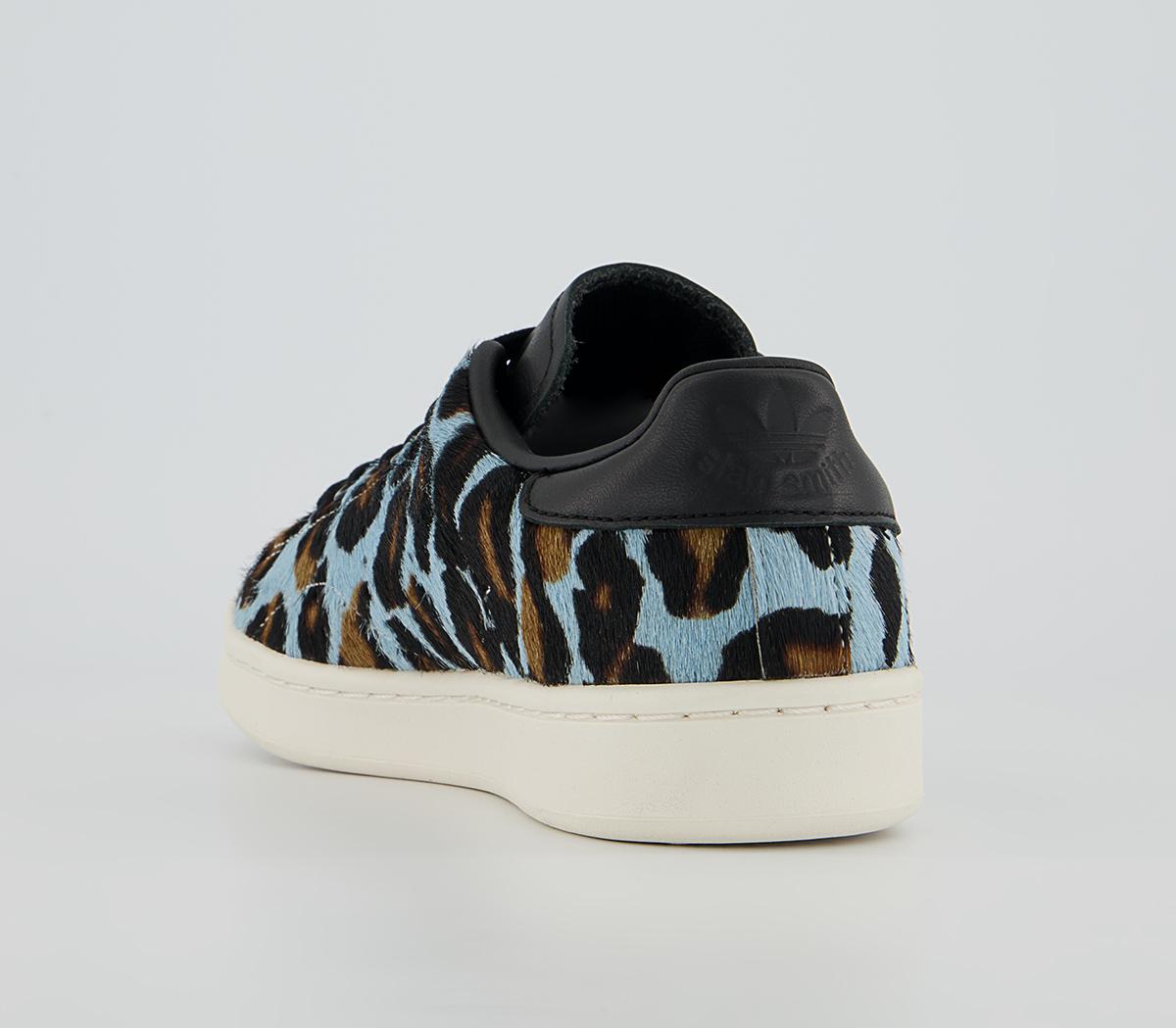 adidas Stan Smith Trainers adidas Stan Smith Trainers Leopony Chalk White Core Black