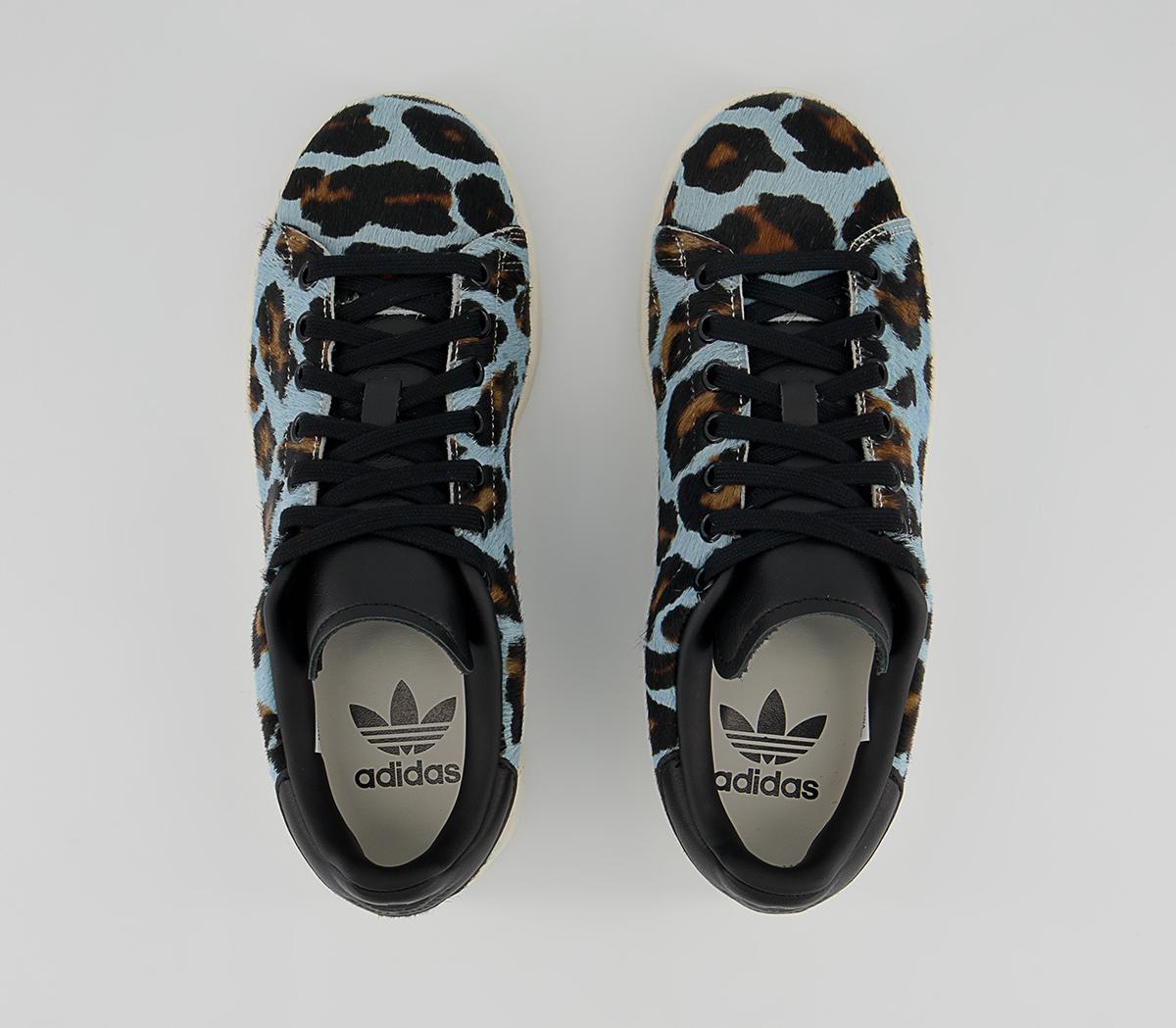 adidas Stan Smith Trainers adidas Stan Smith Trainers Leopony Chalk White Core Black