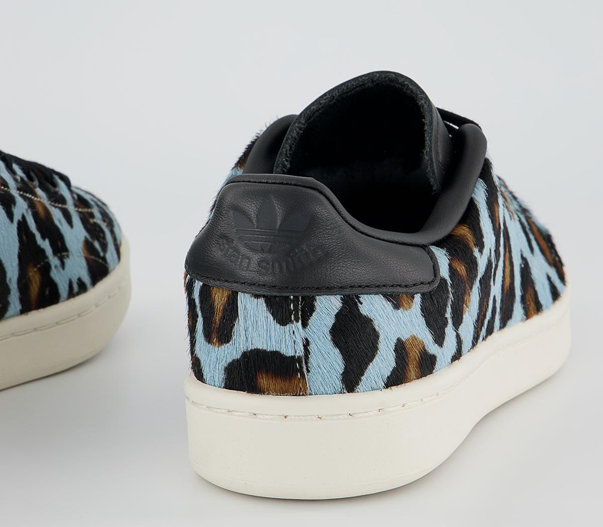 adidas Stan Smith Trainers adidas Stan Smith Trainers Leopony Chalk White Core Black