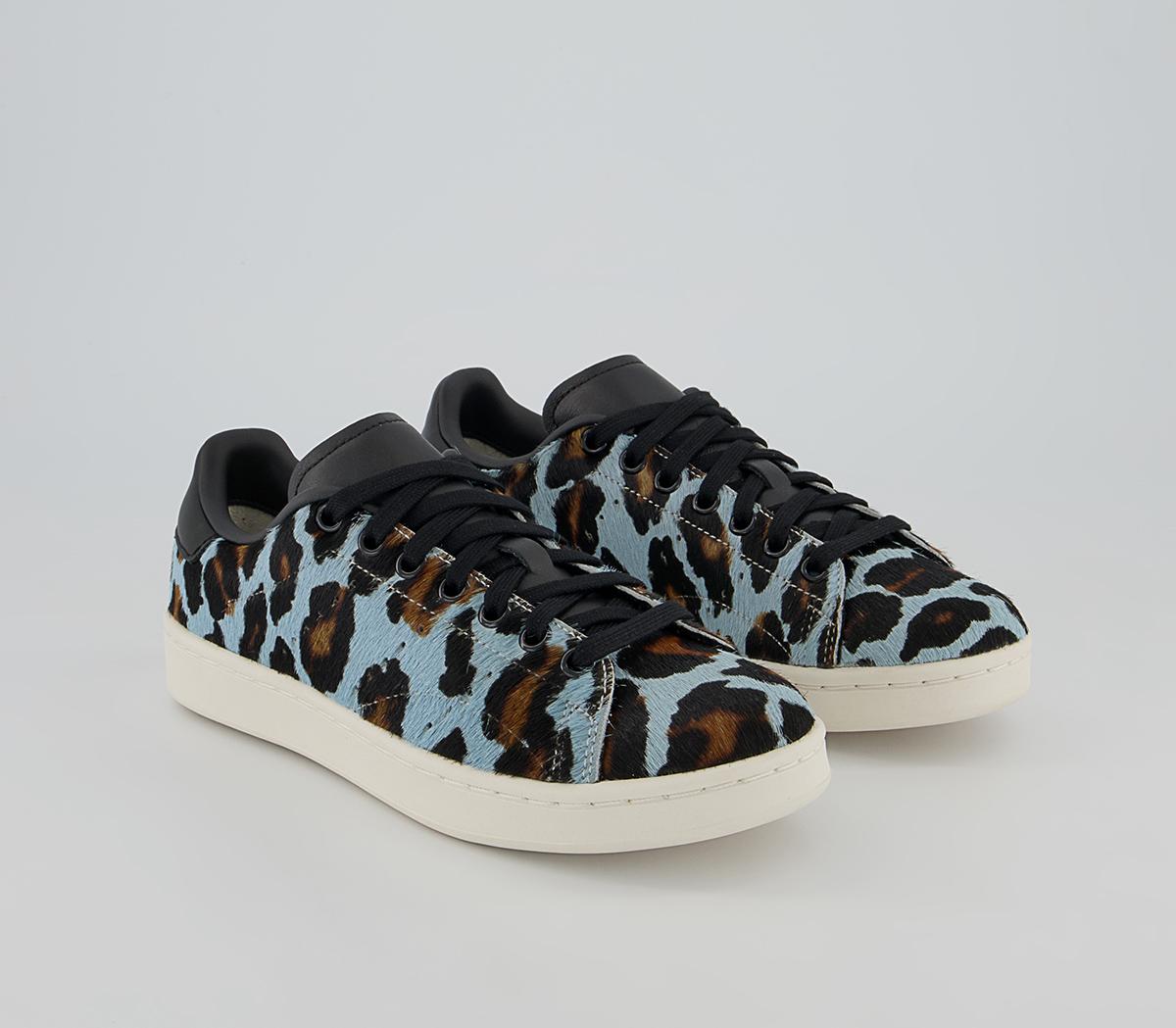 adidas Stan Smith Trainers adidas Stan Smith Trainers Leopony Chalk White Core Black