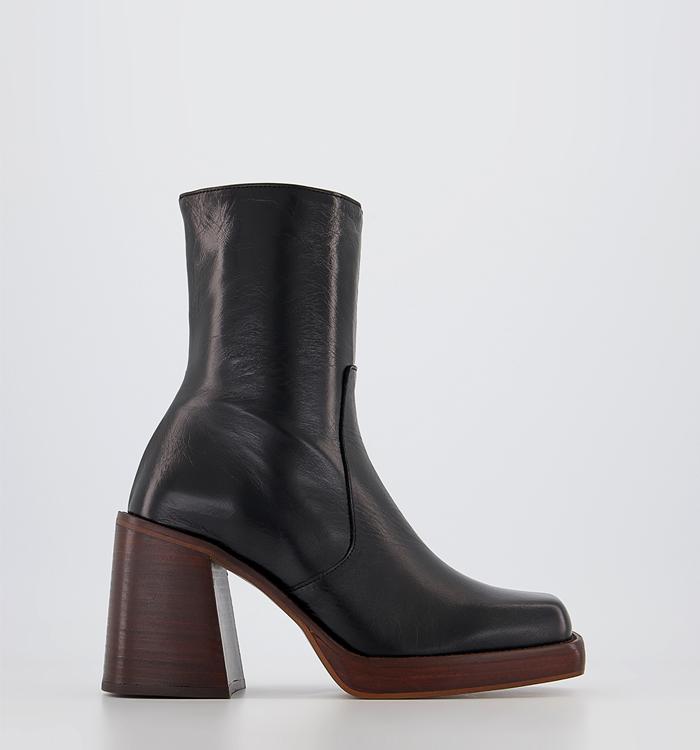 Leather Boots