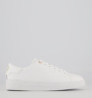white ted baker trainers womens