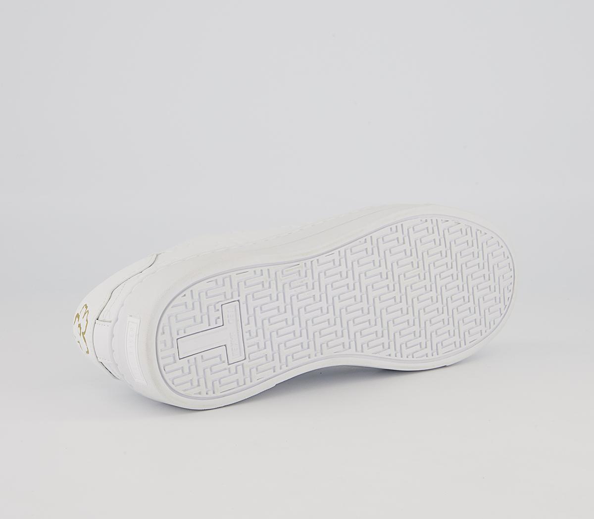 Ted Baker Taliy Magnolia Cupsole Trainers Ted Baker Taliy Magnolia Cupsole Trainers White