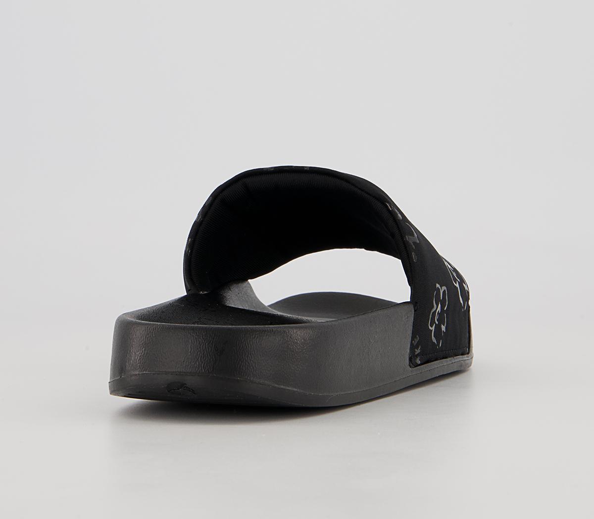 Ted Baker Kristin Magnolia Sliders Ted Baker Kristin Magnolia Sliders Black