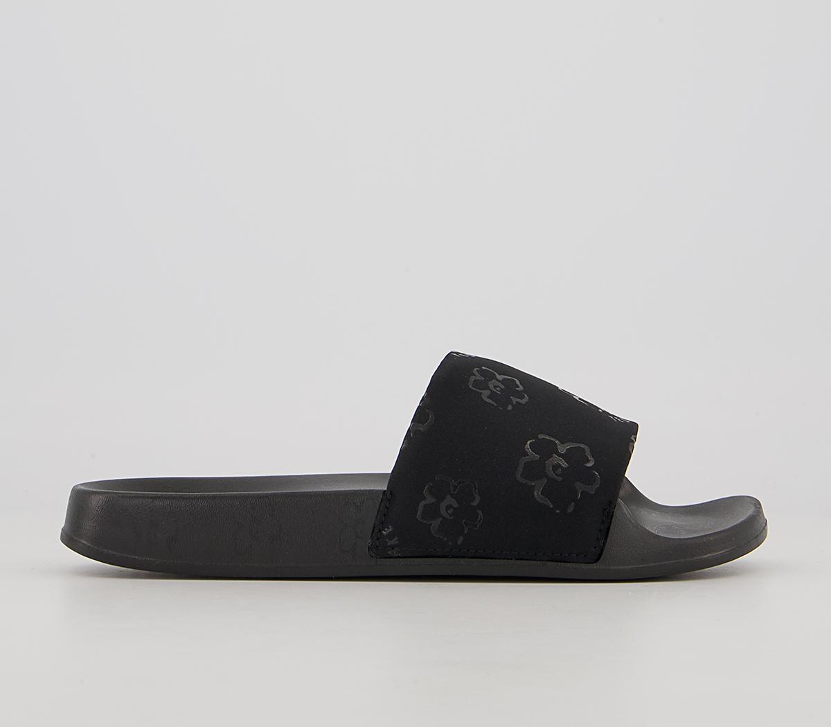 ted baker black sliders womens