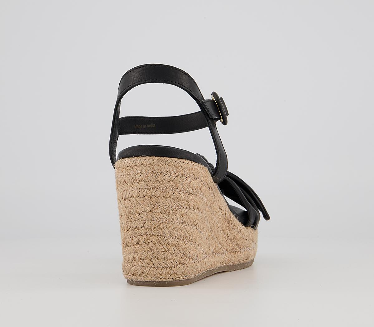 Ted Baker Bryanah Wedges Ted Baker Bryanah Wedges Black