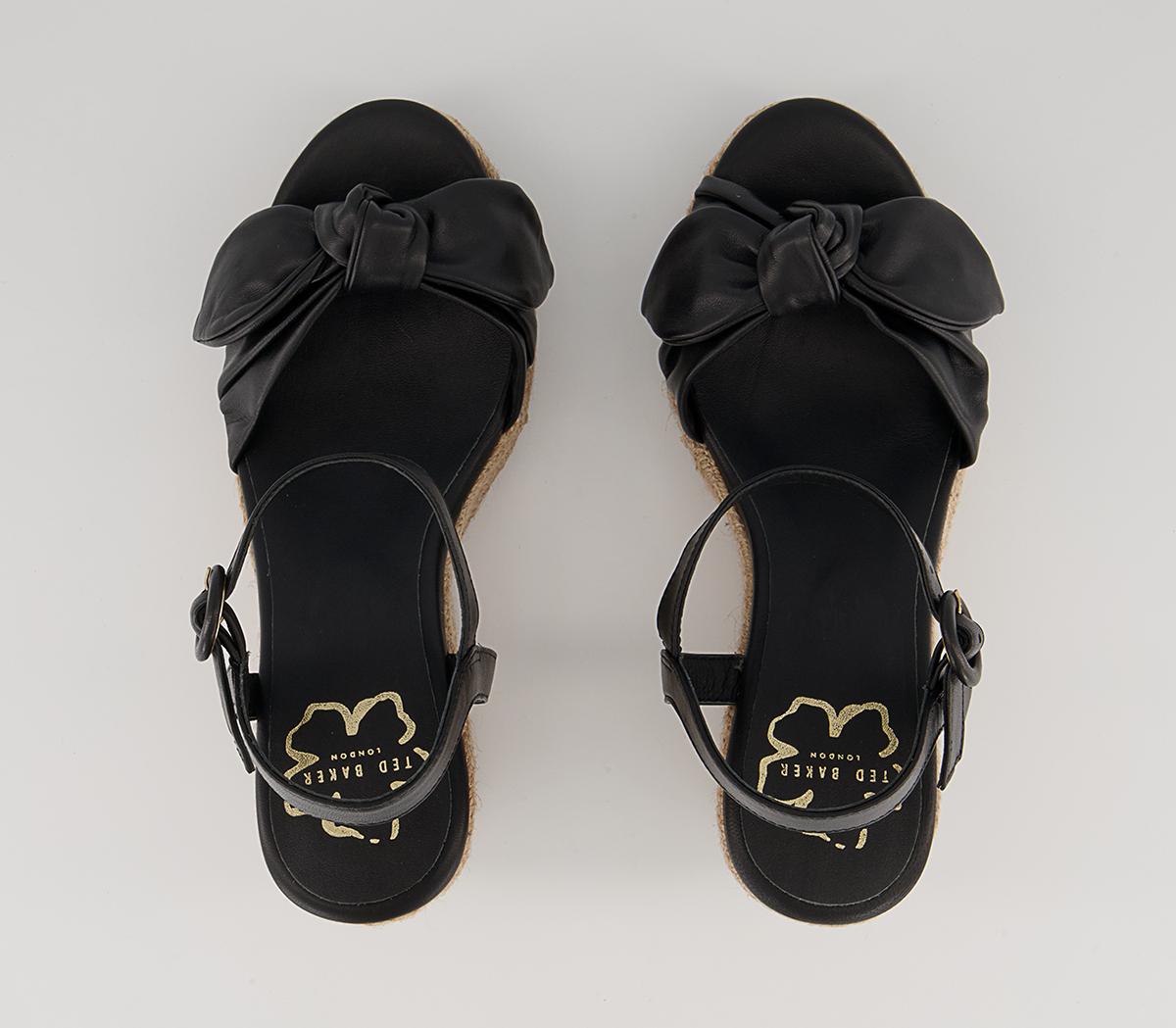 Ted Baker Bryanah Wedges Ted Baker Bryanah Wedges Black