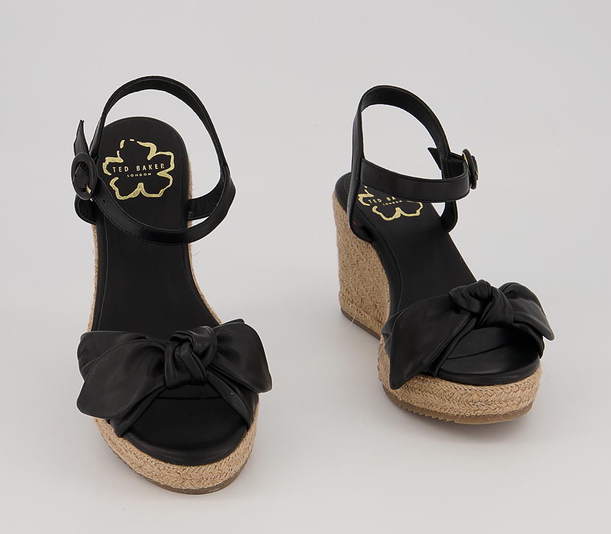 Ted Baker Bryanah Wedges Black - High Heels