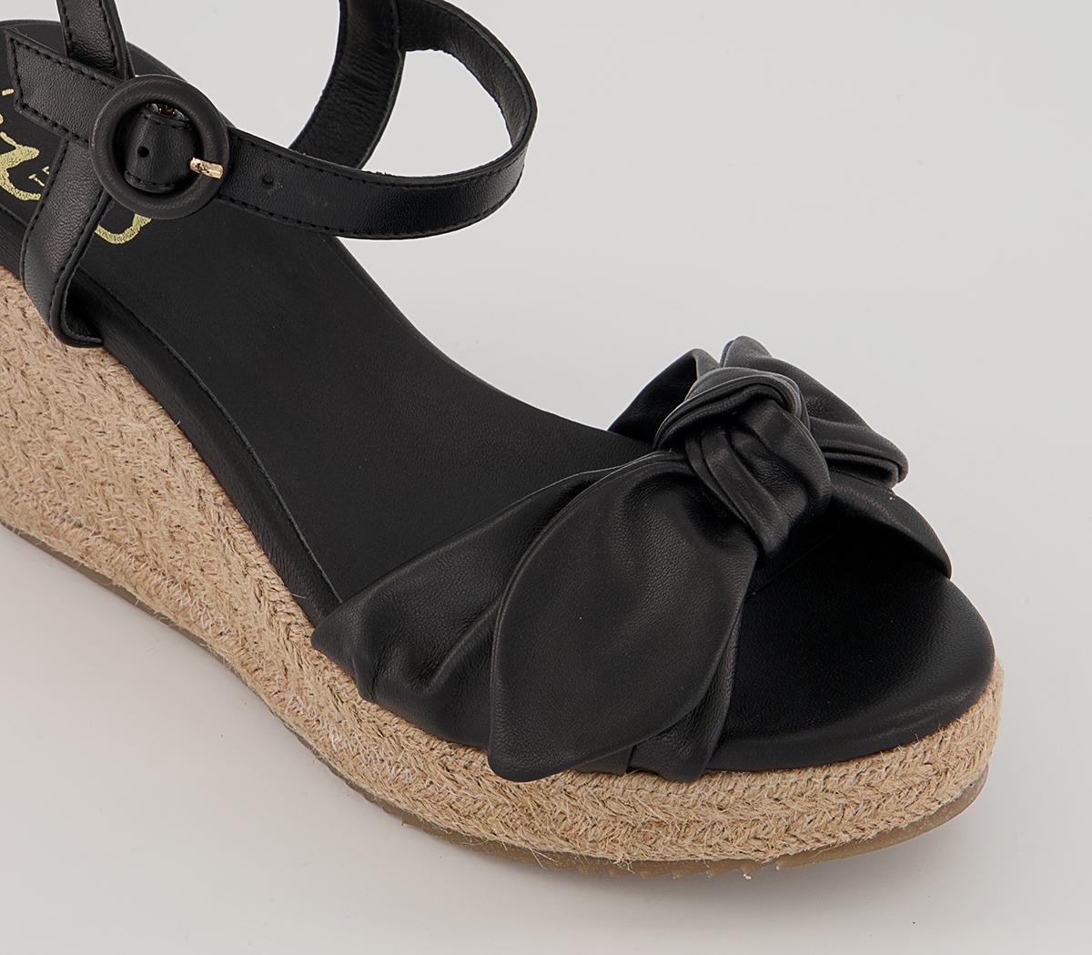 Ted Baker Bryanah Wedges Black - High Heels