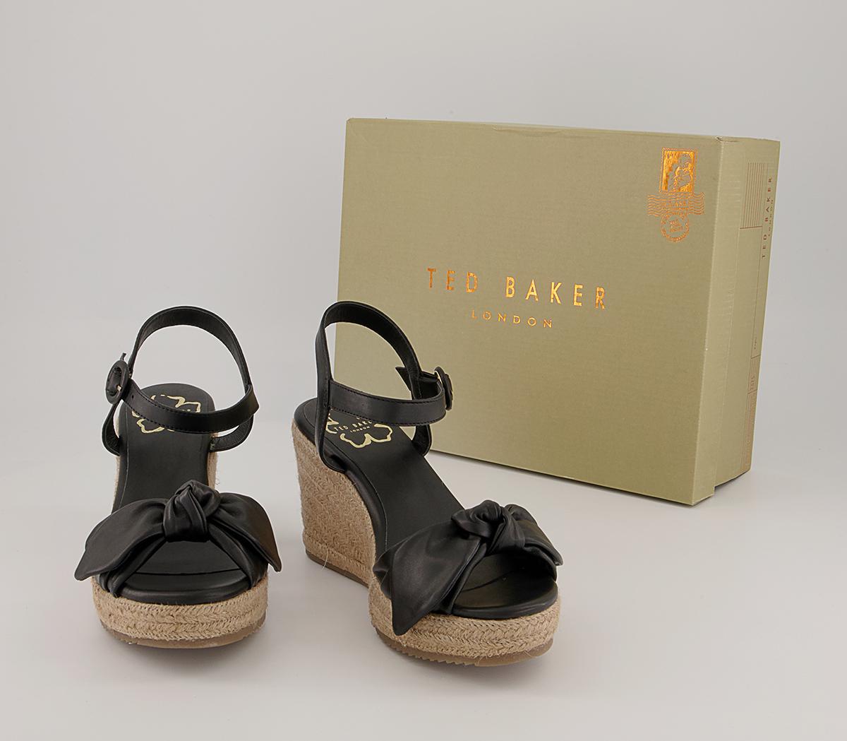 Ted Baker Bryanah Wedges Black - High Heels