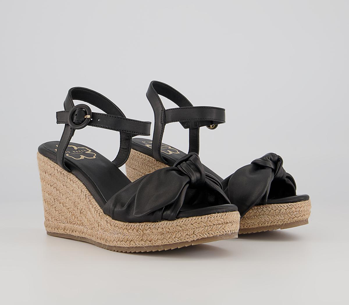 Ted Baker Bryanah Wedges Ted Baker Bryanah Wedges Black
