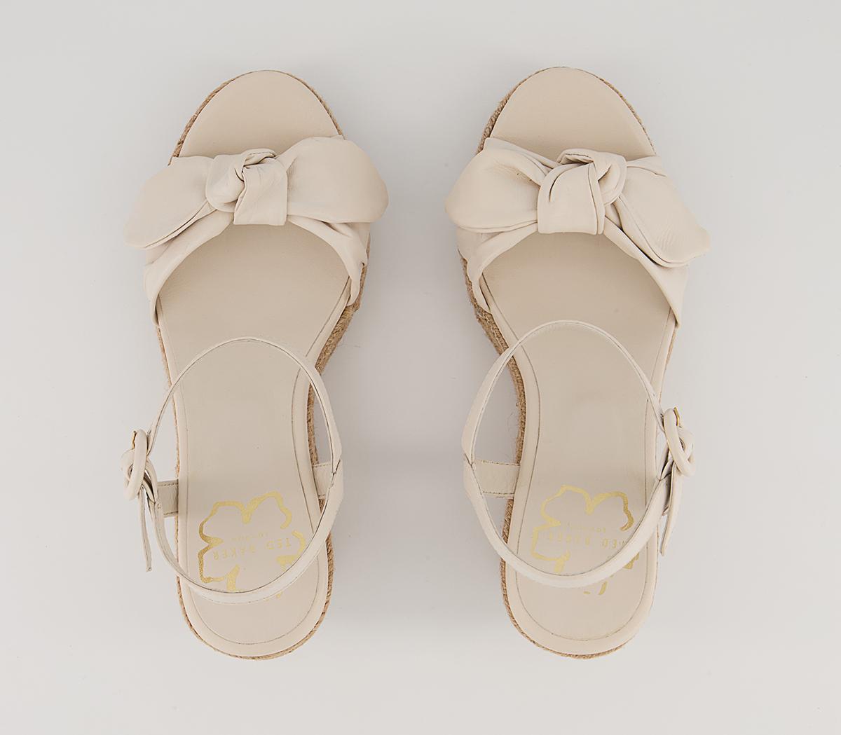 Ted Baker Bryanah Wedges Ted Baker Bryanah Wedges Natural