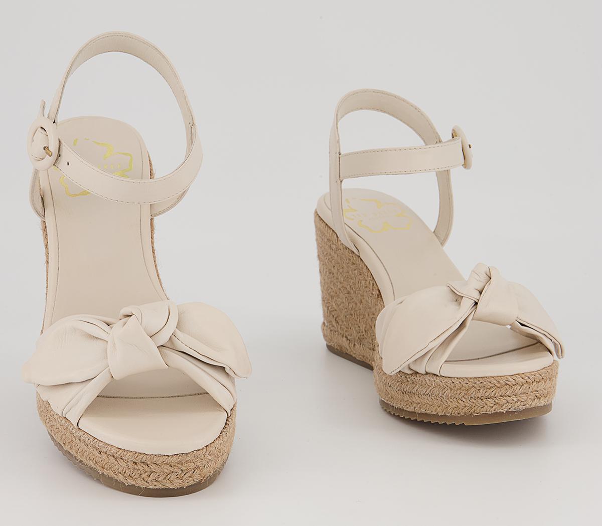 Ted Baker Bryanah Wedges Ted Baker Bryanah Wedges Natural