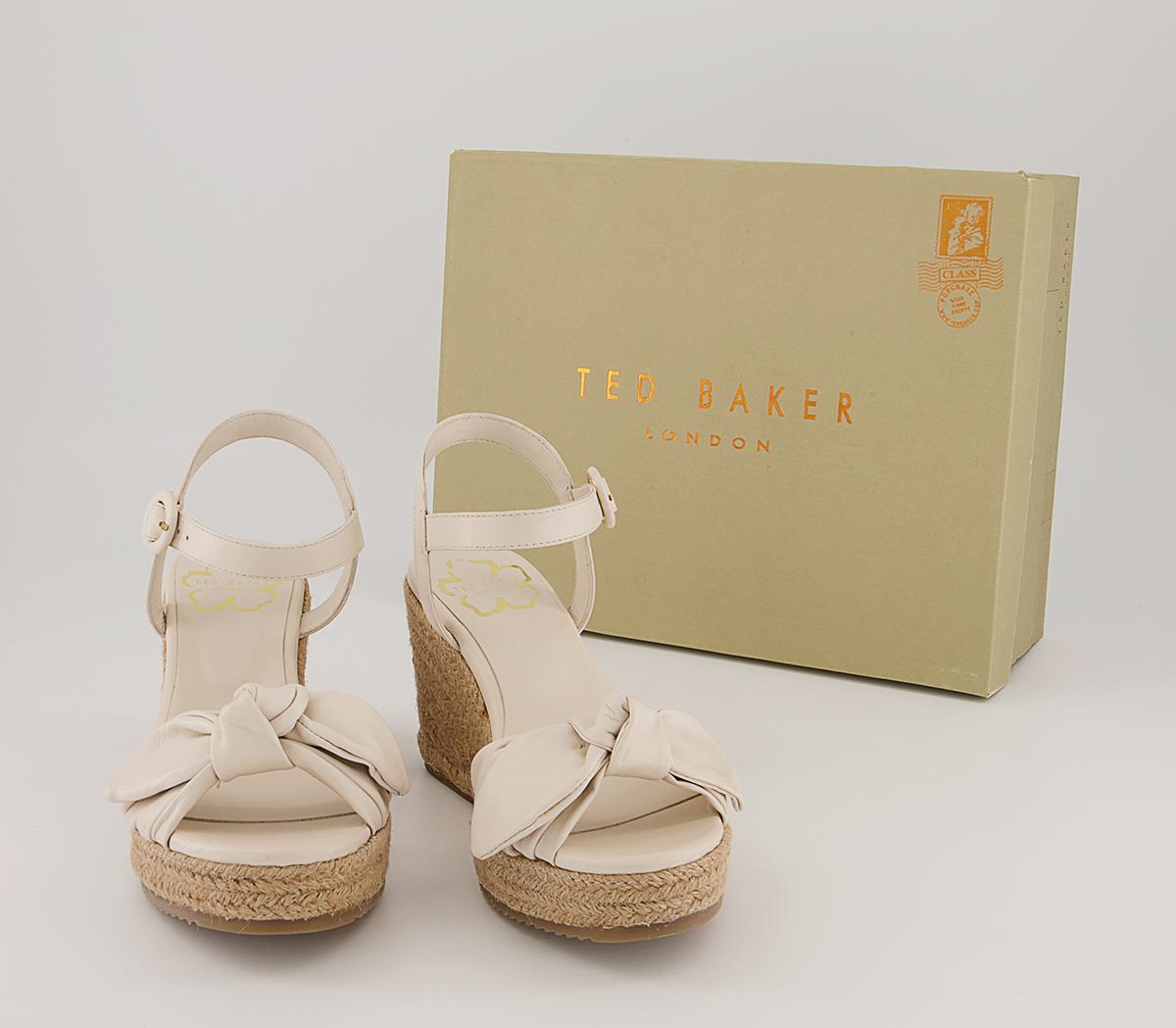 Ted Baker Bryanah Wedges Ted Baker Bryanah Wedges Natural