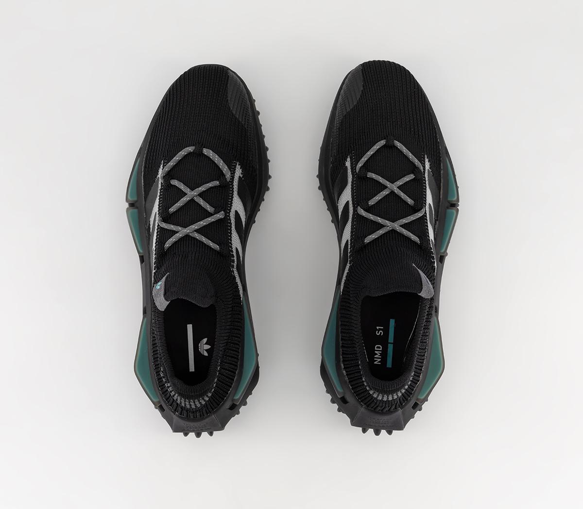 adidasNMD_S1 TrainersBlack