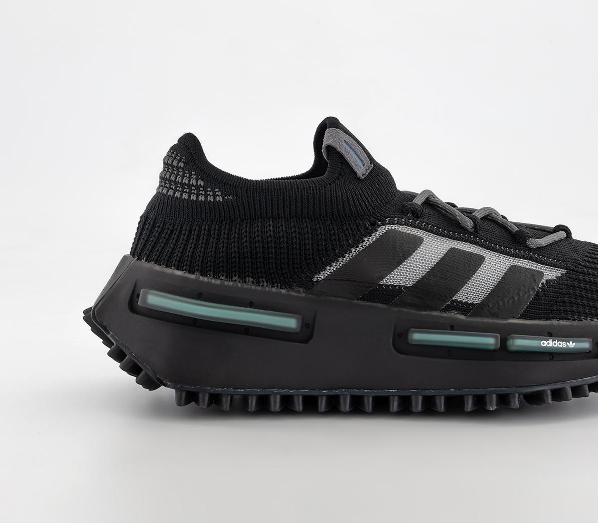 adidasNMD_S1 TrainersBlack