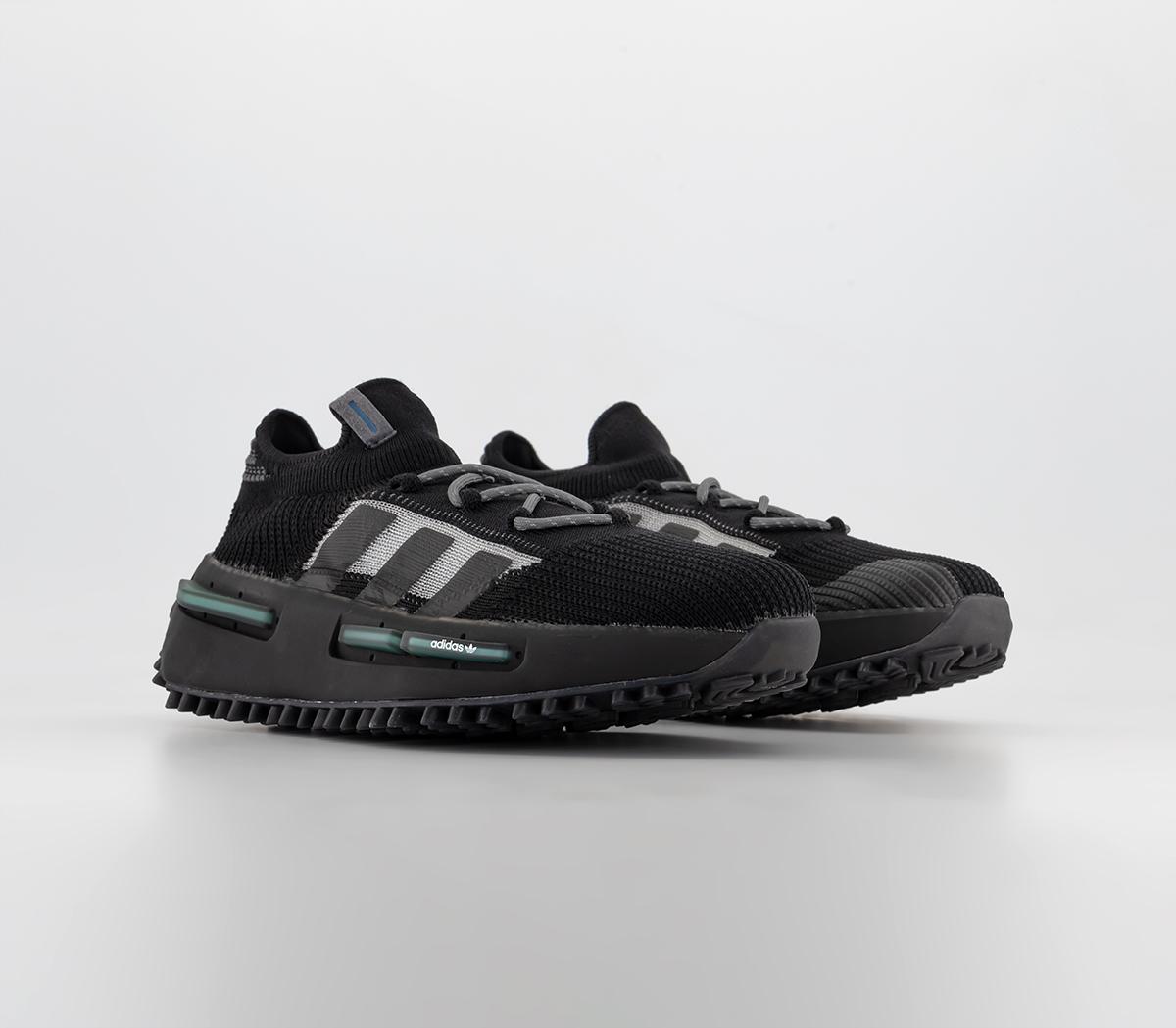 adidasNMD_S1 TrainersBlack
