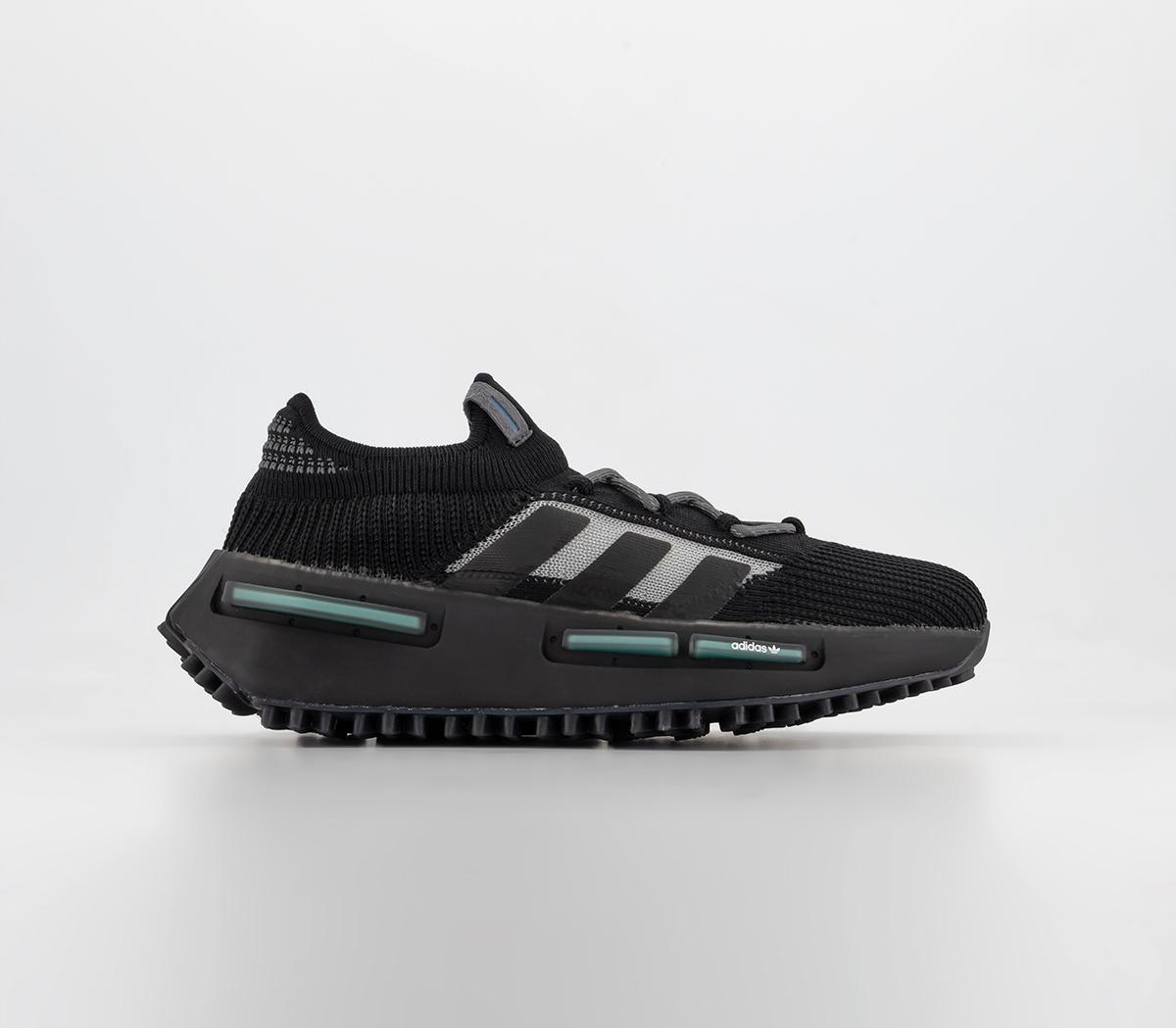 adidas NMD_S1 Trainers Black - Men's Trainers
