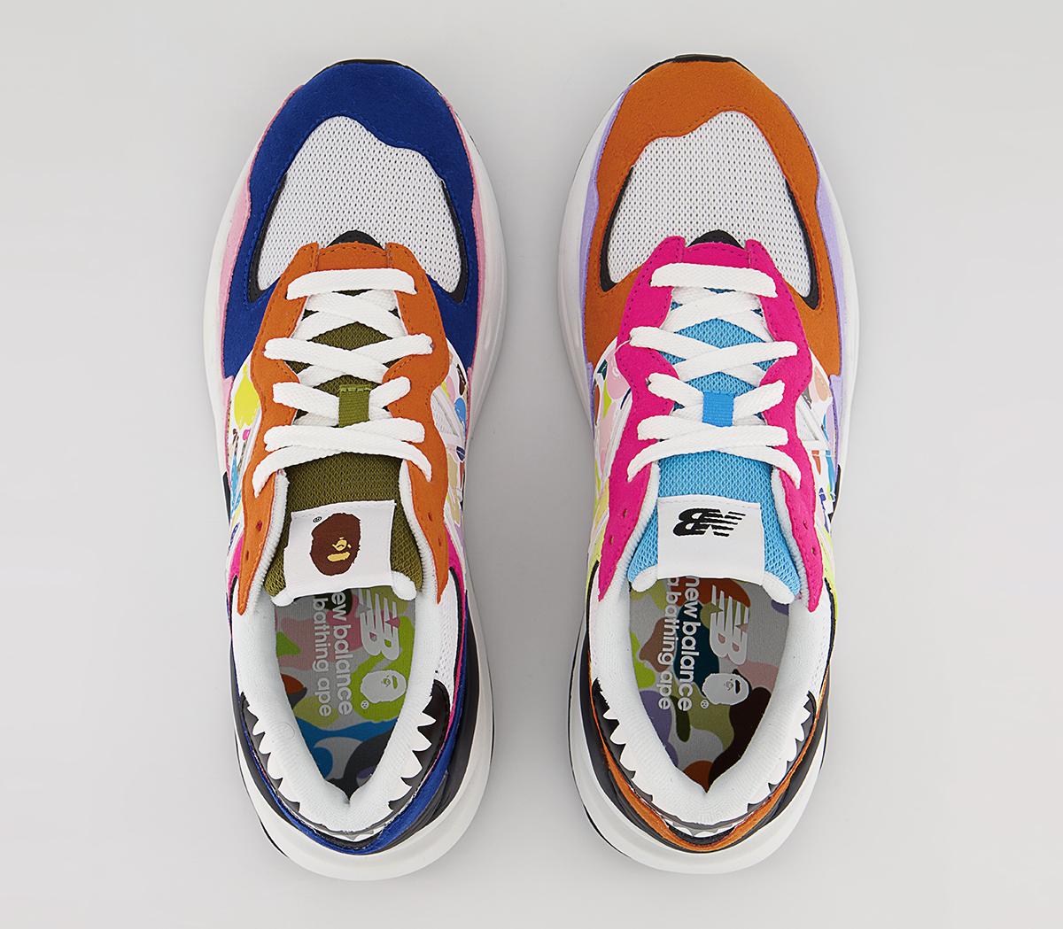 New Balance 5740 M2 Trainers Bape Multi - Unisex Sports