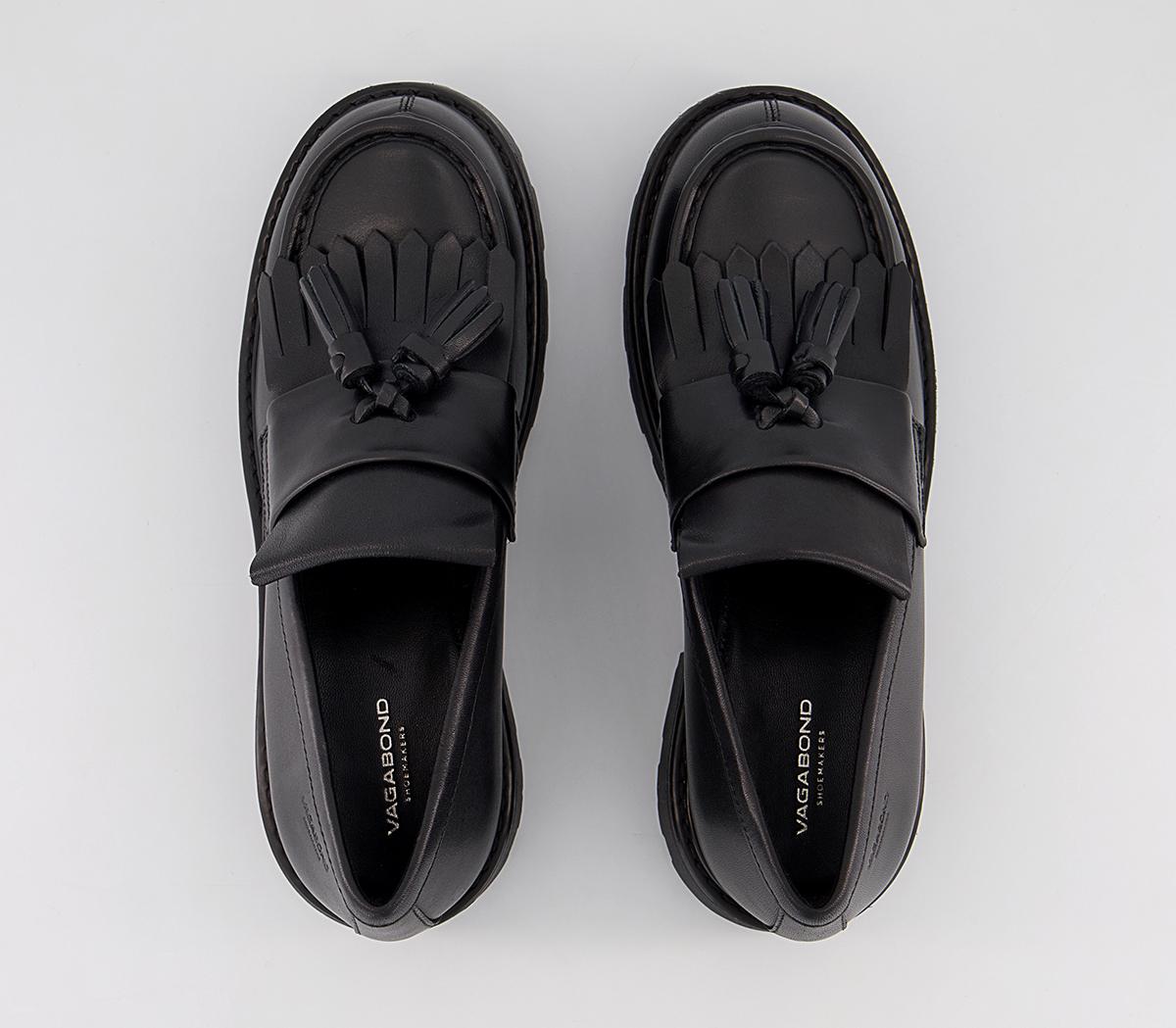 Vagabond ShoemakersCosmo 2.0 Tassel LoafersBlack