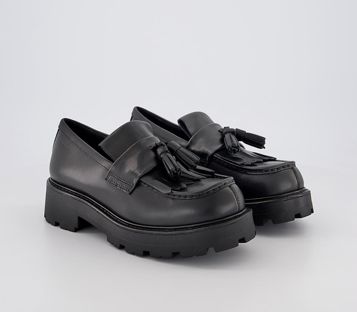 Vagabond ShoemakersCosmo 2.0 Tassel LoafersBlack