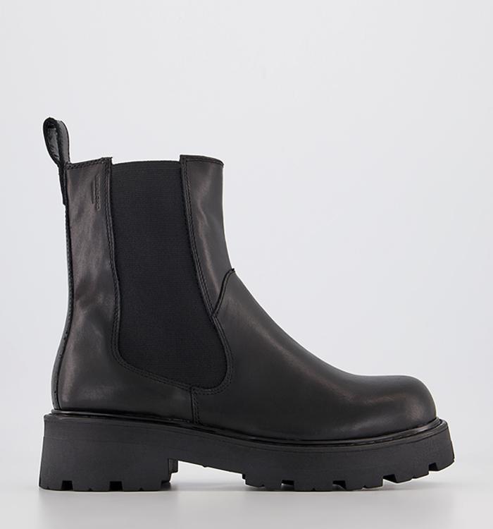 Vagabond Shoemakers Cosmo 2.0 Chelsea Boots Black