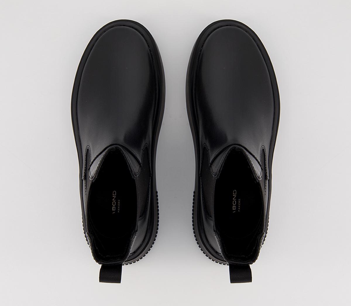 Vagabond Shoemakers Stacy Chelsea Boots Black - Women's Ankle Boots