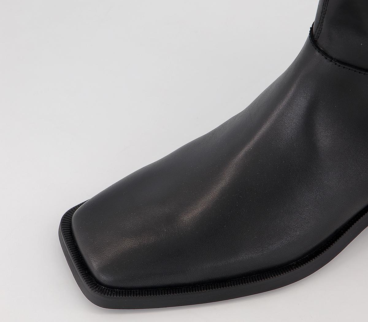 Vagabond Shoemakers Blanca Tall Boots Black - Knee High Boots