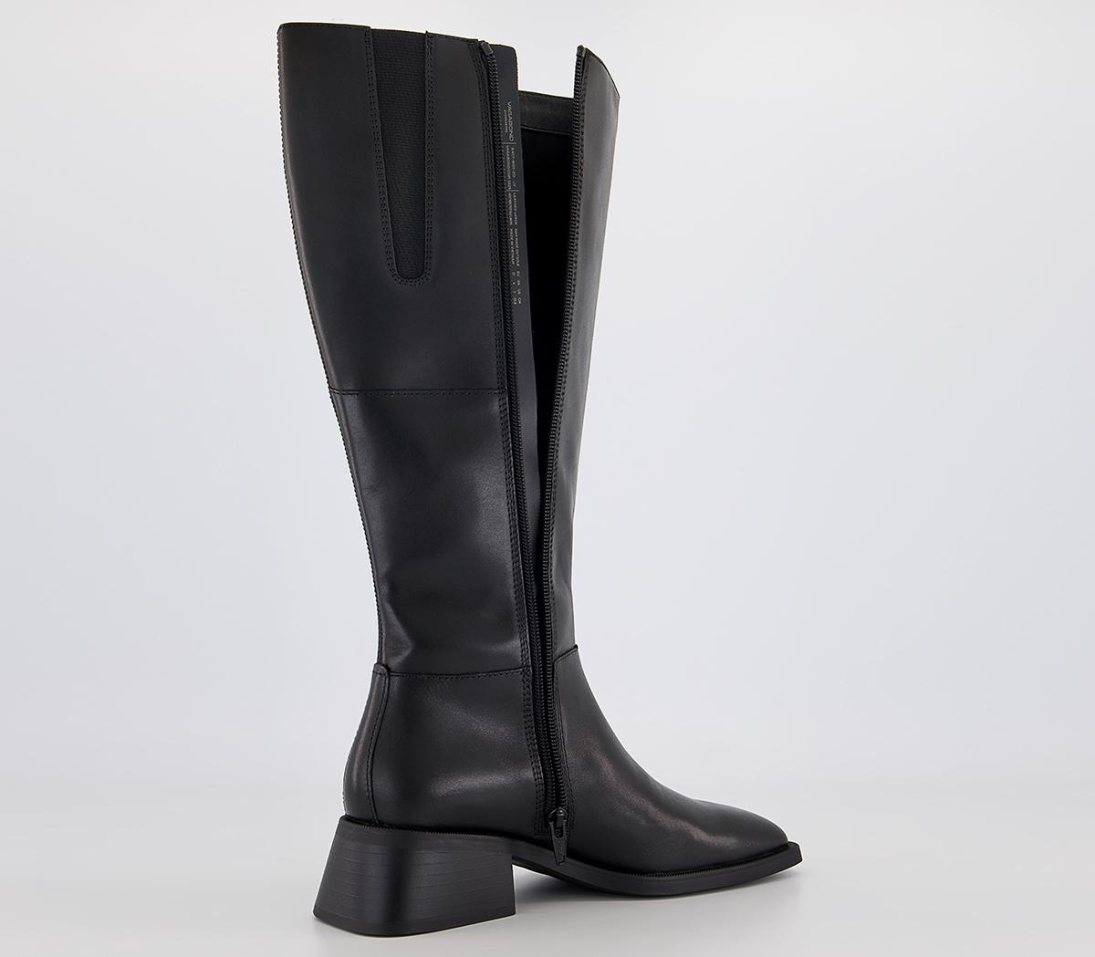 Vagabond Shoemakers Blanca Tall Boots Black - Knee High Boots