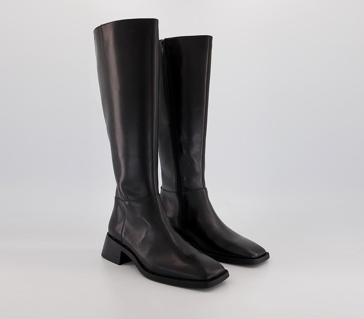 Vagabond Shoemakers Blanca Tall Boots Black - Knee High Boots